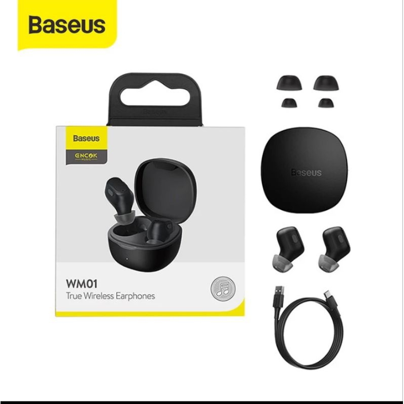 Baseus Encok WM01 TWS Headset bluetooth earphone earbuds