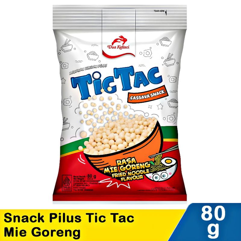 

DK TIC TAC PILUS RASA MI GORENG 80 GR