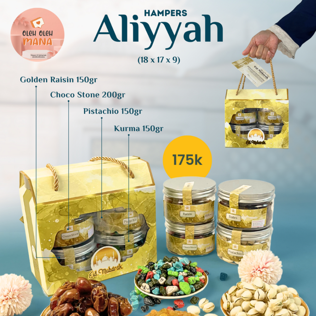 

Hampers Ramadhan Lebaran Idul Fitri ALIYYAH