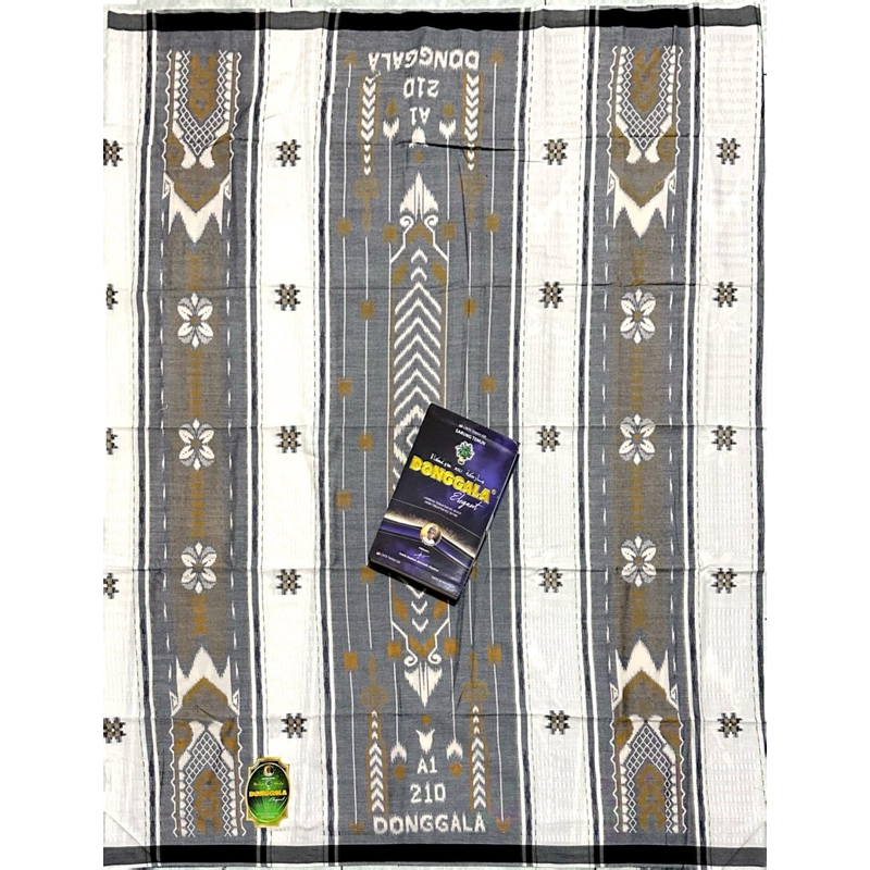 SARUNG DONGGALA ELEGANT SKT SONGKET - TORAJA