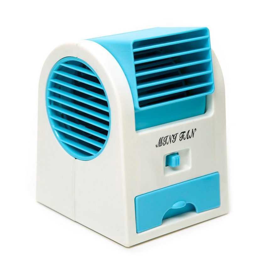 TERMURAH AC Mini Portable Air Multiplier Fan  Kipas Pendingin Penyejuk RuanganAC Mini Portable Air M