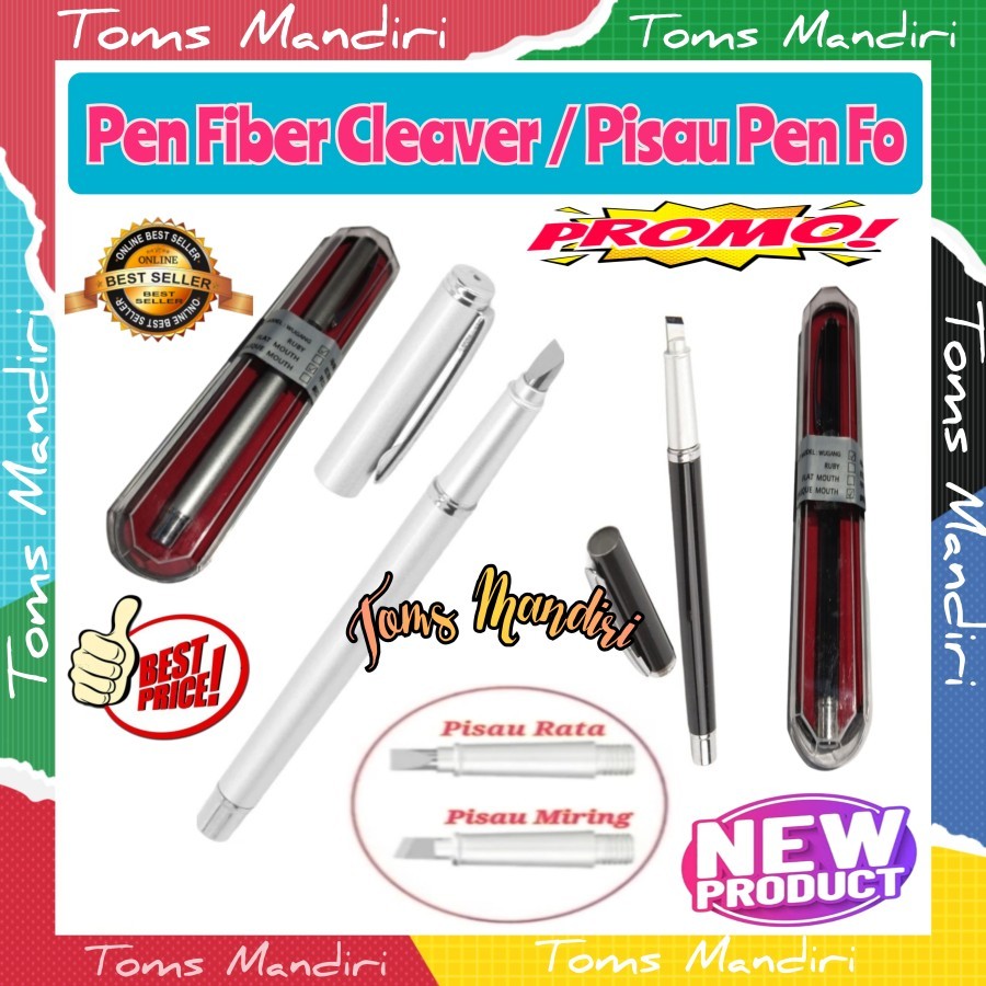 

Pen Fiber Cleaver / Pisau Pen FO