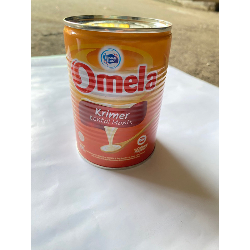 

Omela Kental manis Frisian Flag Kaleng 490 gram / Sayur ta Makassar