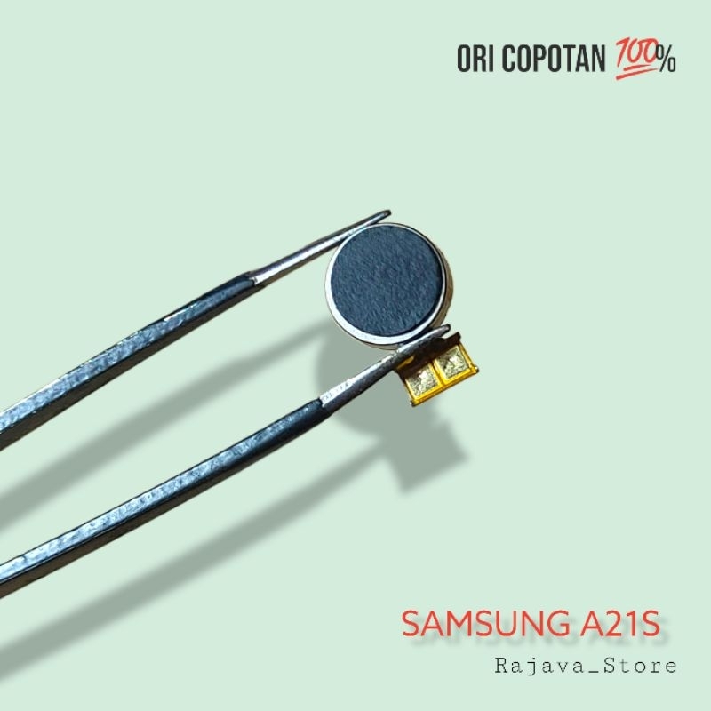 Getar penggetar samsung A21S ori original cabutan copotan asli garansi normal