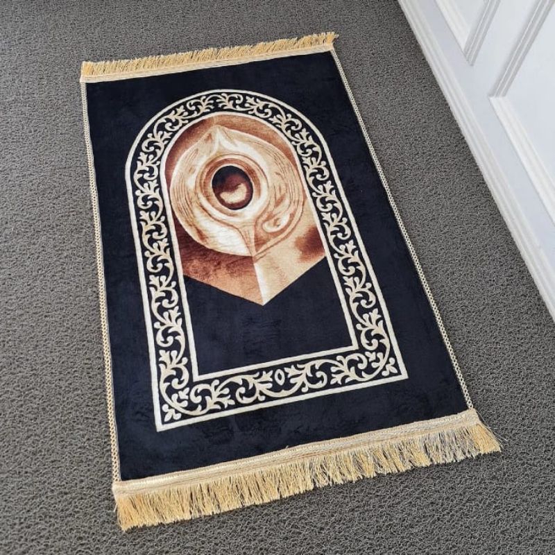 Dehan Collection || SAJADAH MASJID BUSA LUXOR JUMBO TEBAL PREMIUM EMPUK TERBAIK