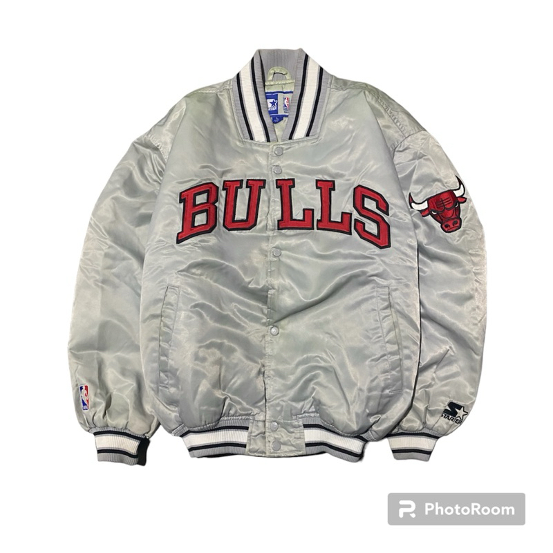 Jacket Varsity NBAxStarter Chicago Bulls vintage second