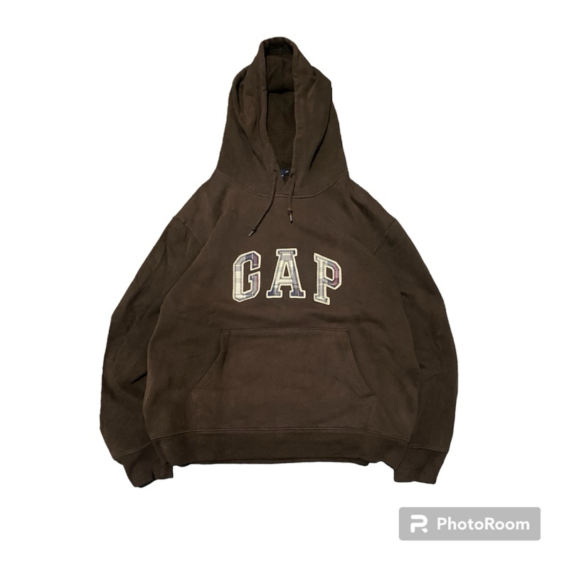 Hoodie GAP Brown Travis vintage second original