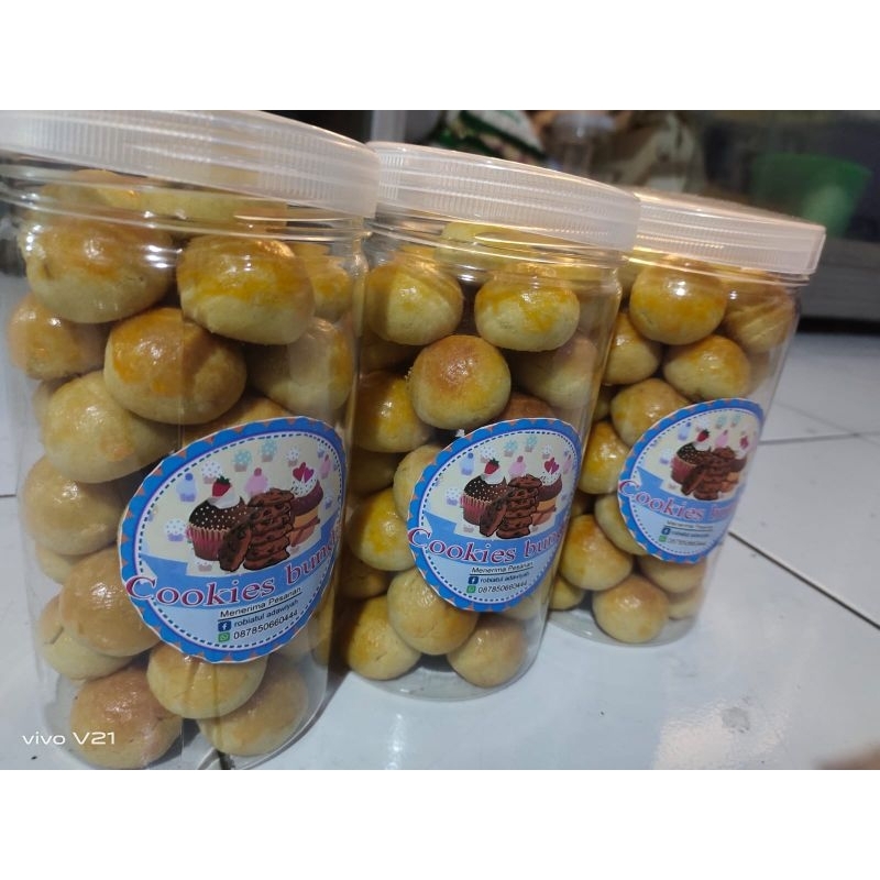 

NASTAR ngeprull kemasan toples 1000ml