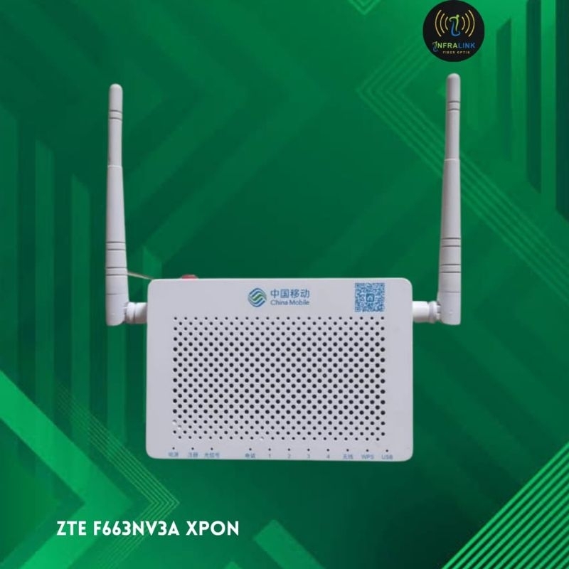 ZTE F663 NV3A ONU XPON (Bekas)