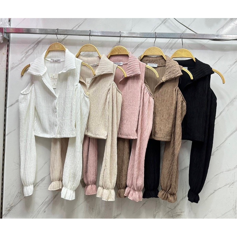 Baju Kemeja Atasan Bangkok 100% IMPORT