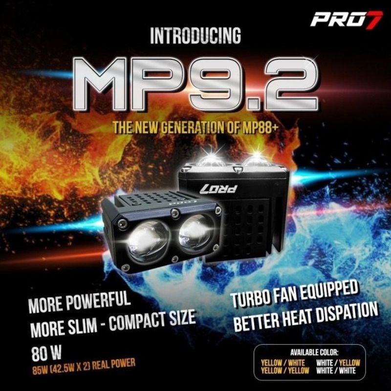 mini projie pro7 MP92