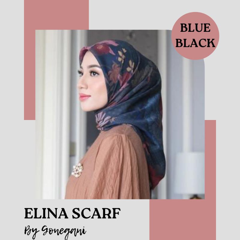 ELINA SCARF by GG Gonegani Gone Gani