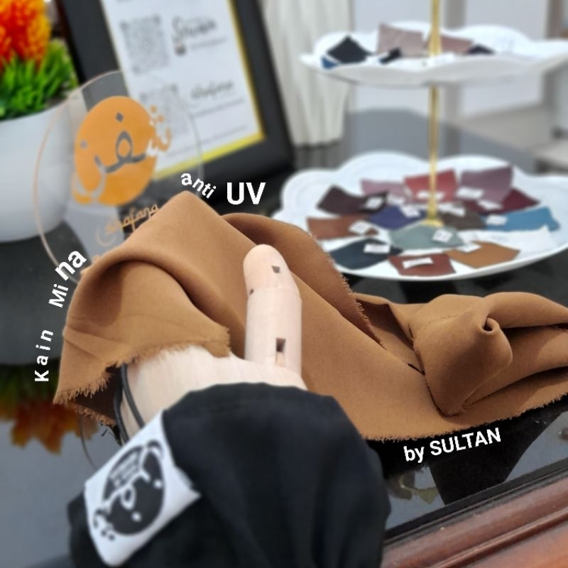 [SHAFANA] kain MINA anti UV original by Sultan