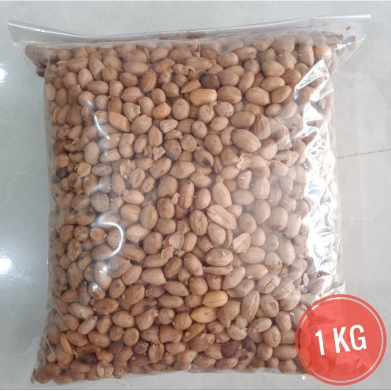 

Kacang Bogares Kacang Asin Kiloan 1000 Gram