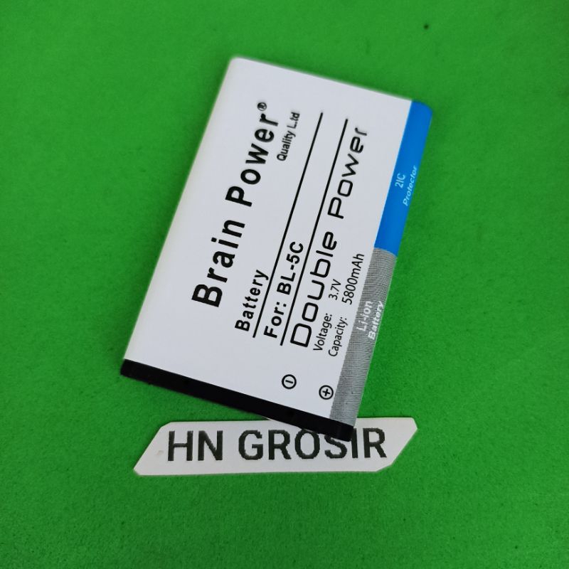 Baterai batre Nokia BL5C Nokia N105 N106 N107 215 150 216 220 222 1200 1110 1650 2330 5130 2730 TA-1