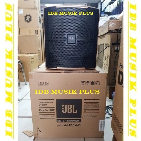 SubWoofer Aktif 12" JBL PASION12SP PASION 12SP Original