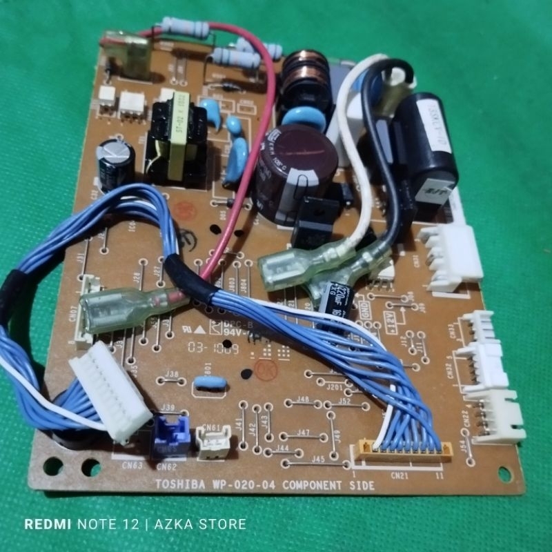 MODUL PCB AC TOSHIBA MODUL INDOOR AC TOSHIBA