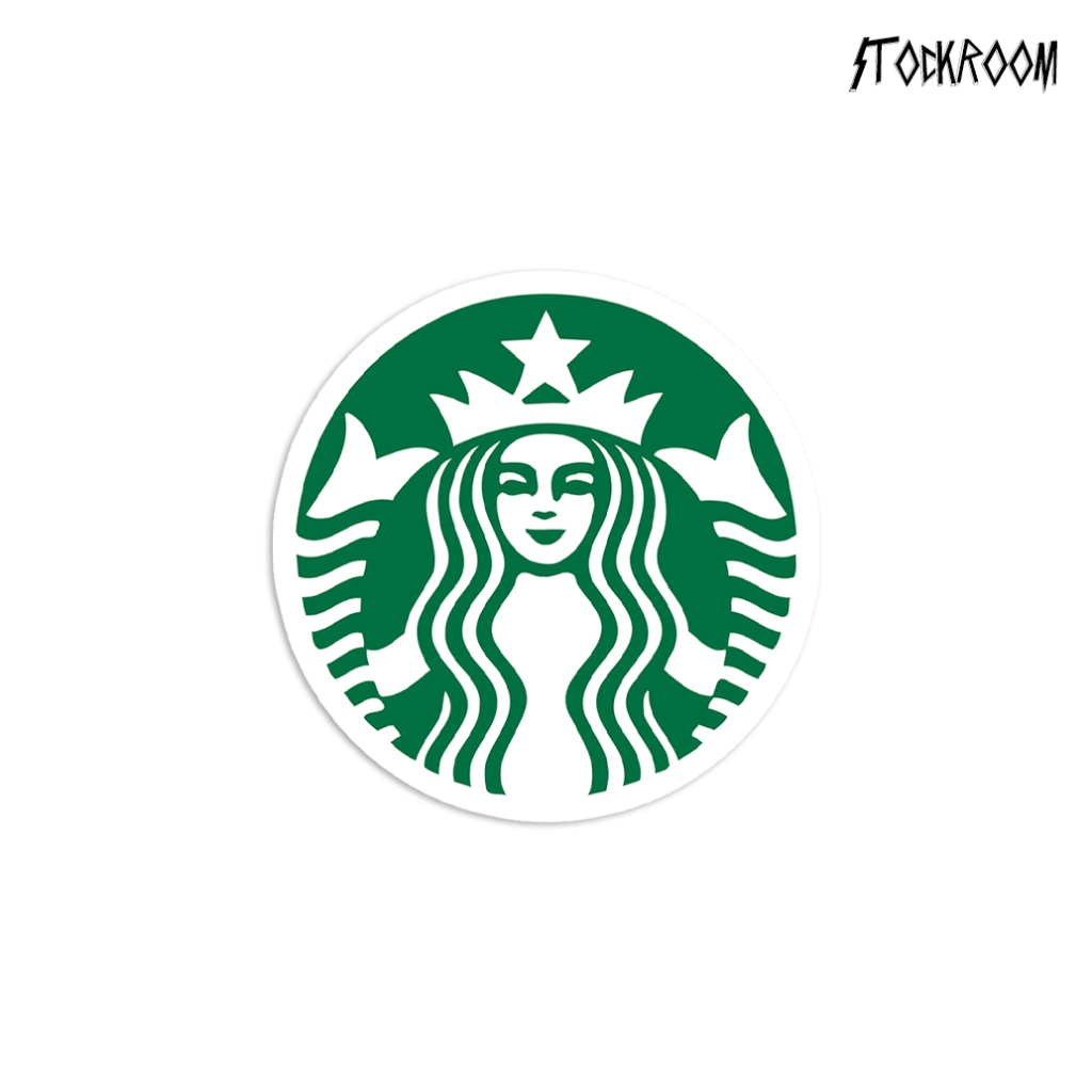 

(BISA COD) STIKER AESTHETIC "STARBUCKS" / STIKER HELM / STIKER LOCAL BRAND / STIKER AESTETHIC / ANTI AIR / STICKER BIJIAN / STICKER ECERAN / STICKER METAL / STICKER POP / VIRAL