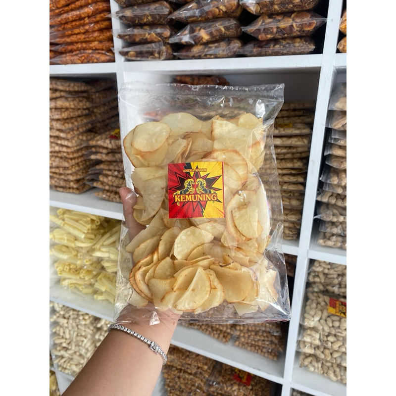 

Keripik Singkong Asin
