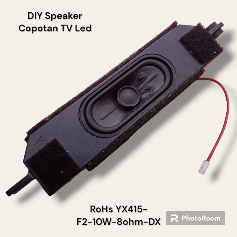 Speaker Copotan TV LED RoHS YX415 DX 8ohm 10Watt