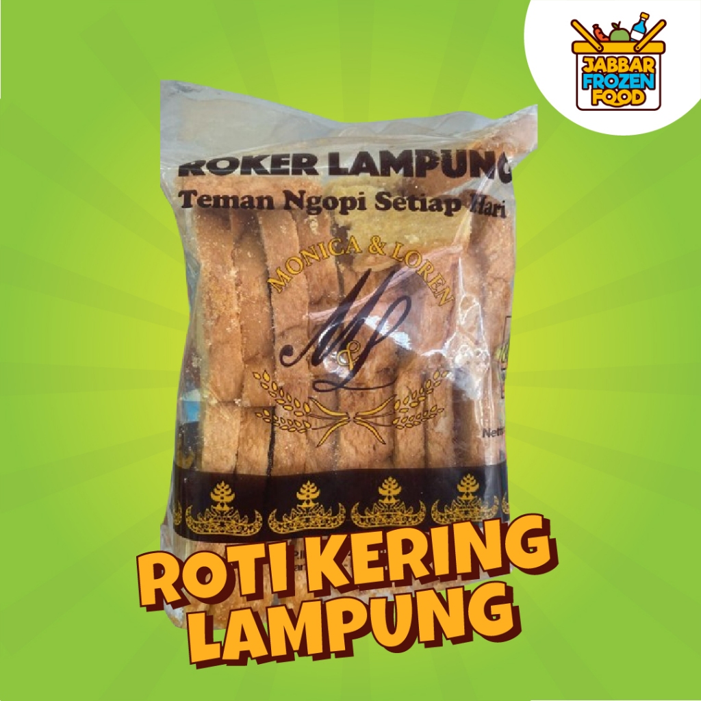 

Roti Kering Original Khas Lampung 250gr