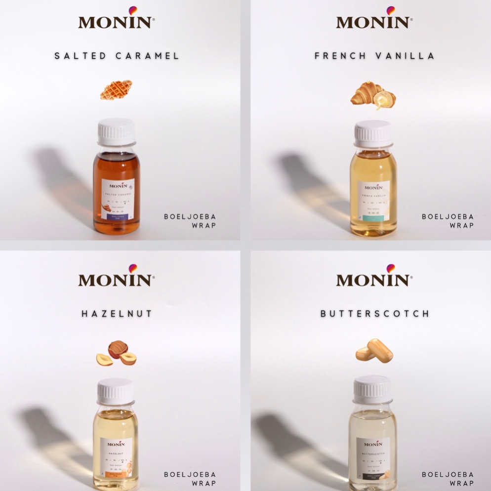 

Baru Monin All Varian Coffee Syrup Repack 3 5 1 g II M75