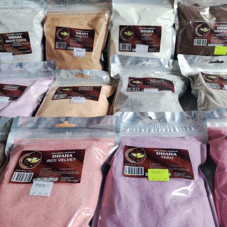 

Buruan Beli Serbuk minuman boba 5gramPowder drink 42 varian rasa S61
