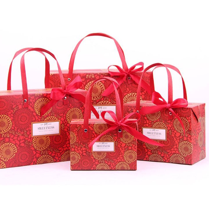

HJ6 Gift BoxKotak KadoHampers Imlek