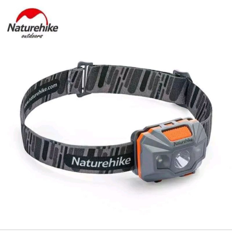 HEADLAMP 150 LUMENS NATUREHIKE NH00T002-D // HEADLAMP NATUREHIKE CHARGER