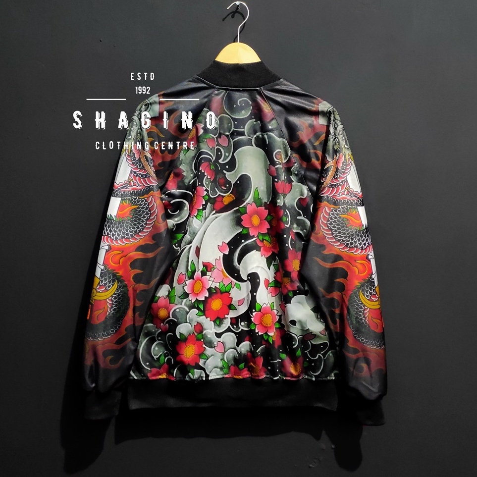 Special Surprise  Shagino  Jaket Sukajan Terbaru  Jaket Sukajan Jepang  Jaket Sukajan Murayama  Jake