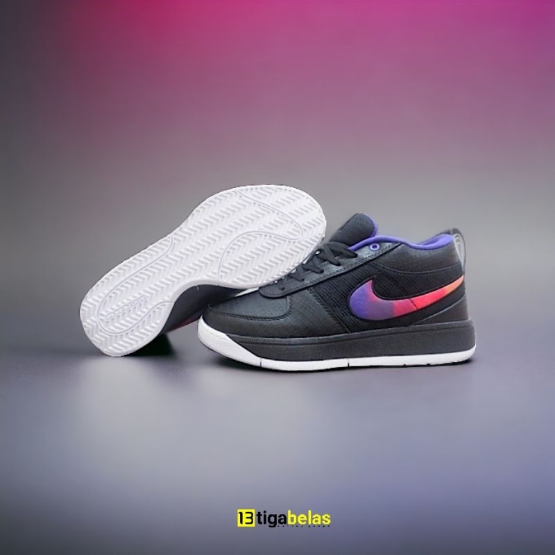 SEPATU NIKE BOOK 1 Sunset Black