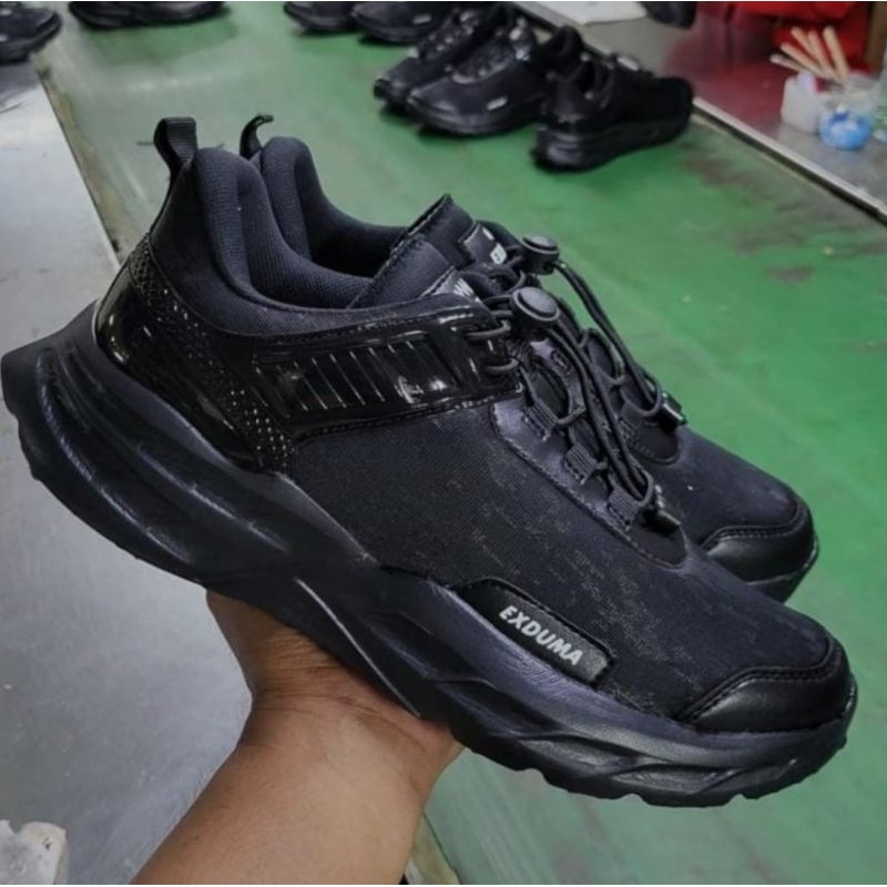 sepatu EXDUMA ORI 100% MODEL SOL TERBARU.