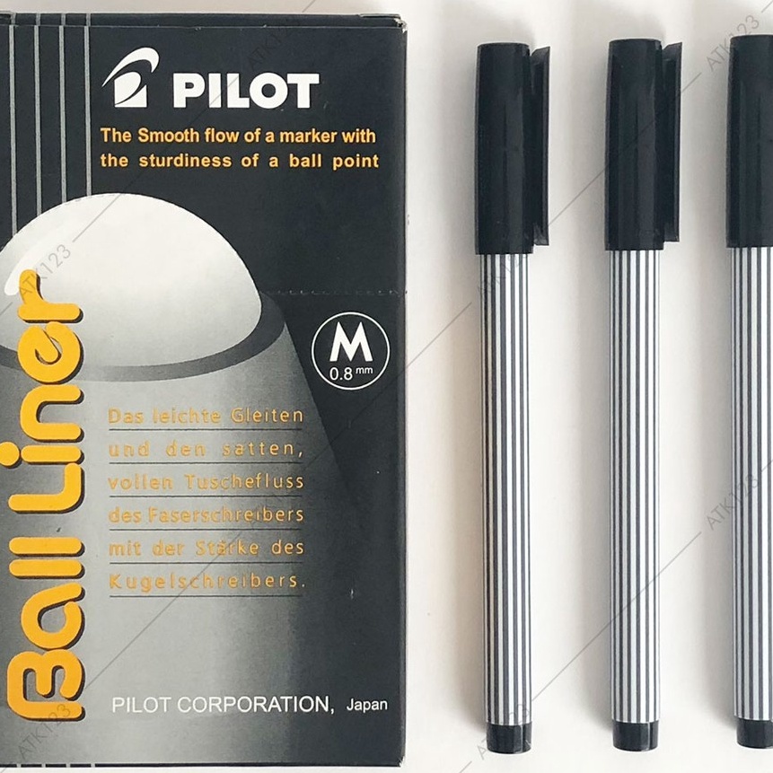 

Super SOS Bolpen PILOT BALLINER 8mm Pulpen PenBalpenBallpoint