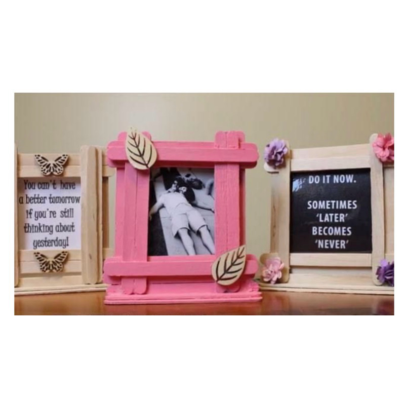 BINGKAI FOTO stik es krim