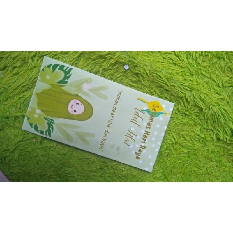 

amplop lebaran custom
