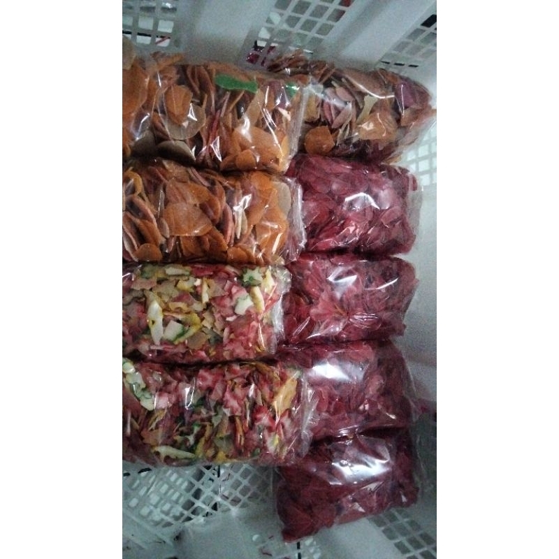 

kerupuk seblak