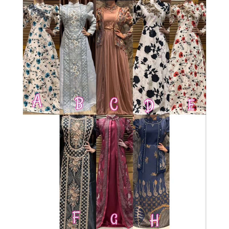 Gamis Ratu Elizabeth