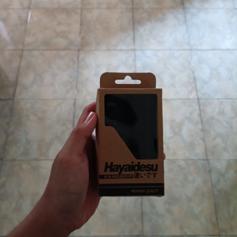handgrip hayaidesu