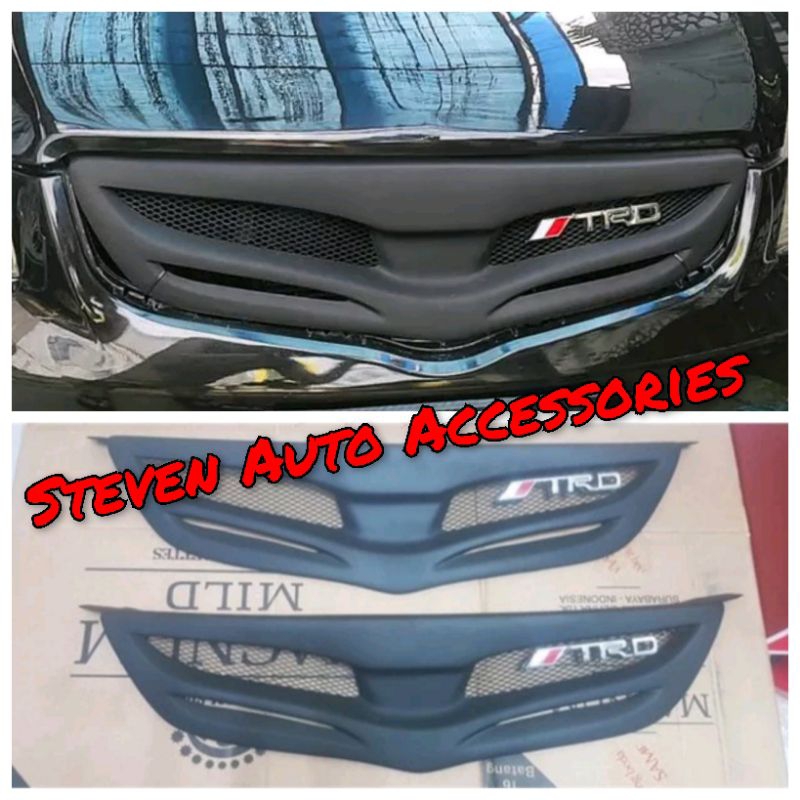 Grill vios 2003 - 2005 TRD II