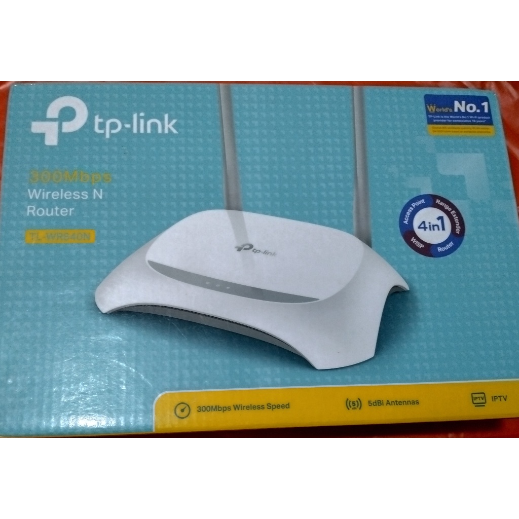 Modem Router Wi Fi TP Link