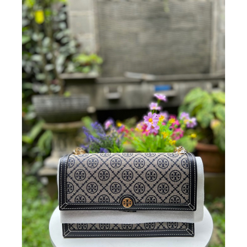 tory burch t monogram shoulder