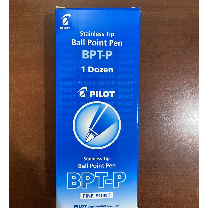 

Beli Pen Pilot BPTP Per Lusin