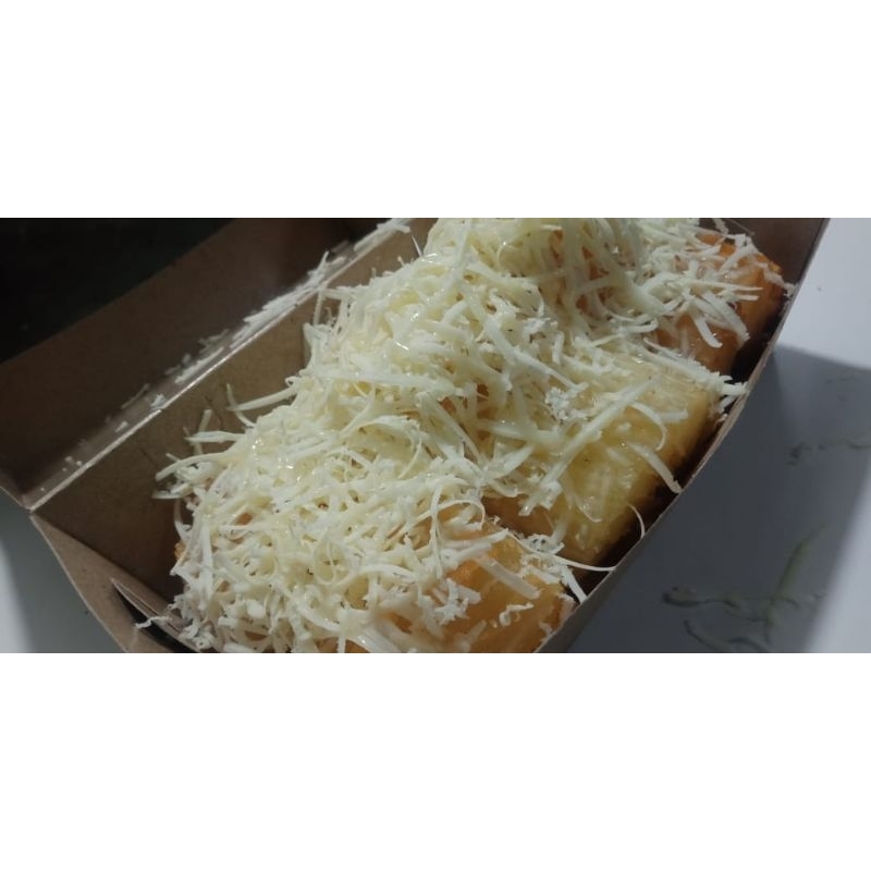 

singkong full keju susu