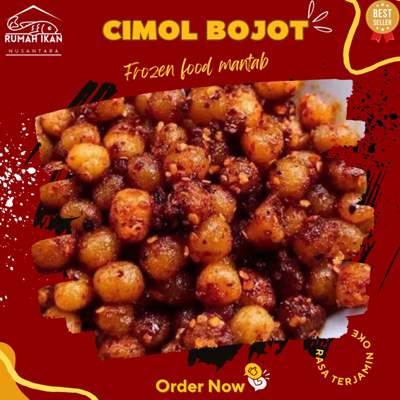 

Cimol Bojot/Cimol Enak/Cimol Isi Banyak/Cimol Frozen 300gr