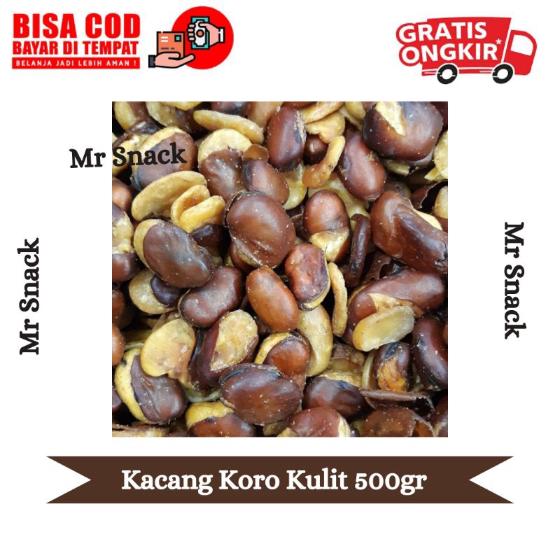 

KACANG KORO CAP JAIPONG 500gr dan 1KG