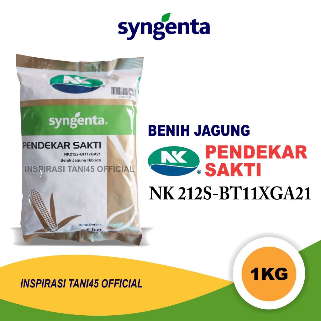 Benih Jagung NK PENDEKAR SAKTI 1 KG/Bibit Jagung NK PENDEKAR SAKTI 1 KG/Benih/Bibit Jagung NK PENDEK
