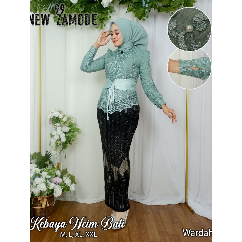 Kebaya Bali Modern Setelan Kebaya Bali Atasan Kebaya Bali Kebaya Remaja Bali Baju Kebaya Wisuda Keba