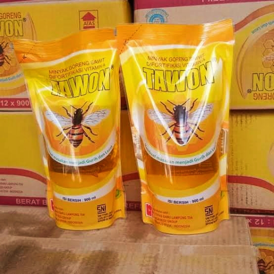 

Minyak Tawon 900ml Minyak Goreng Kemasan Lapak Pesanan