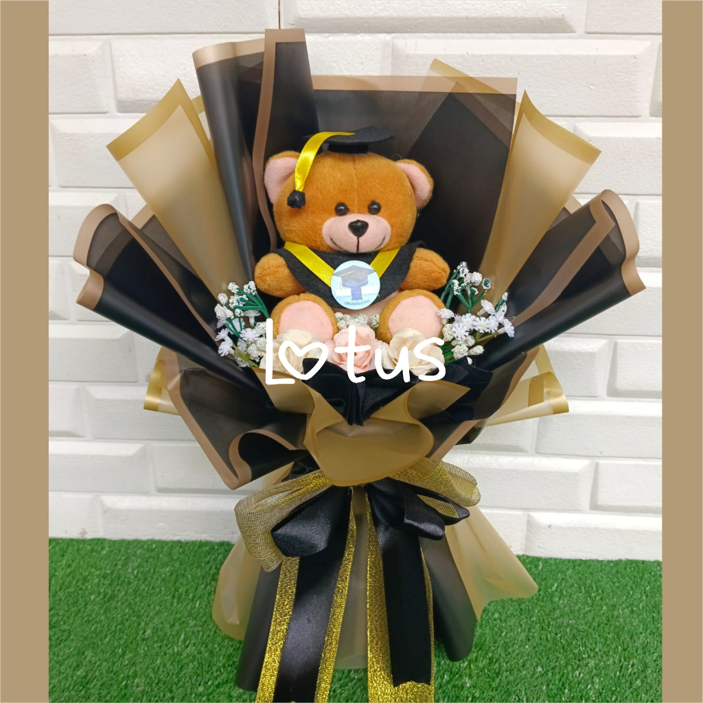 Buket Boneka Wisuda / Buket Bunga Wisuda / Buket Wisuda