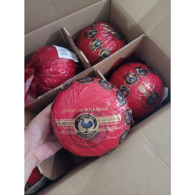 

keju edam ayam emas cock brand holland 1 bola utuh exp 1 2026